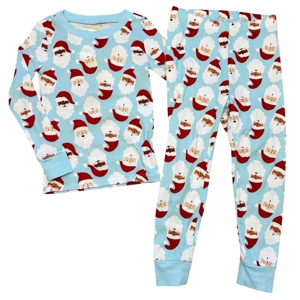 Holiday Lane Toddler Santa Cotton Snug Fit Matching Family Pajamas 2 Pc Set 5T